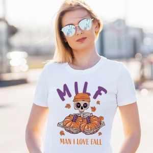Women’s Fall Funny Tshirt
